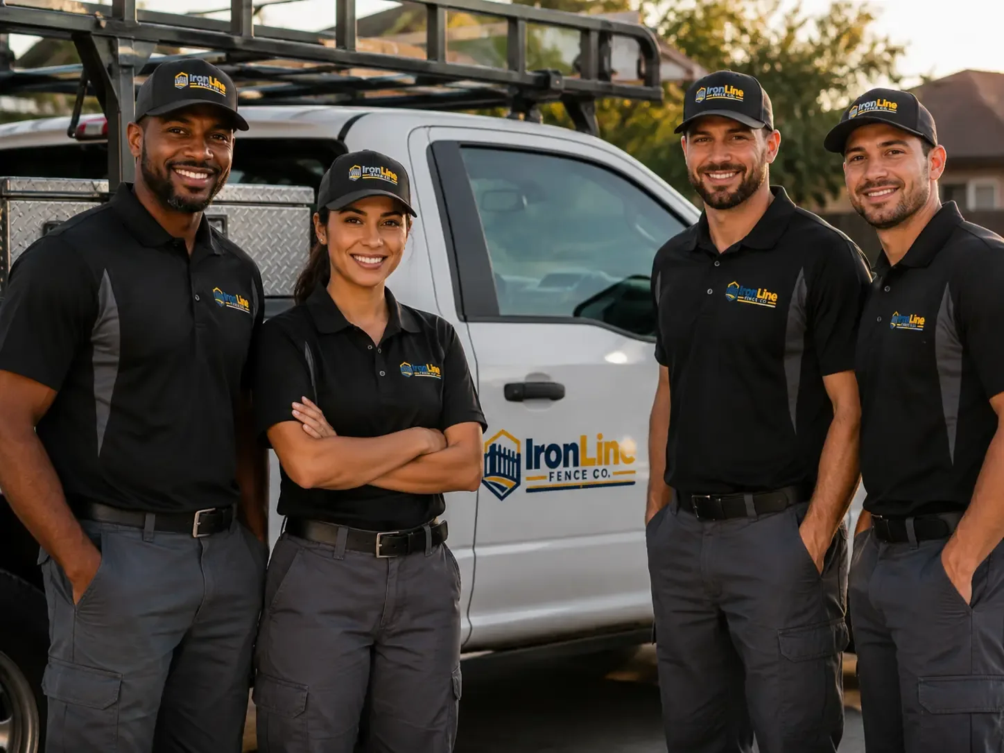 Metal Fence Installation company in Byron, GA
